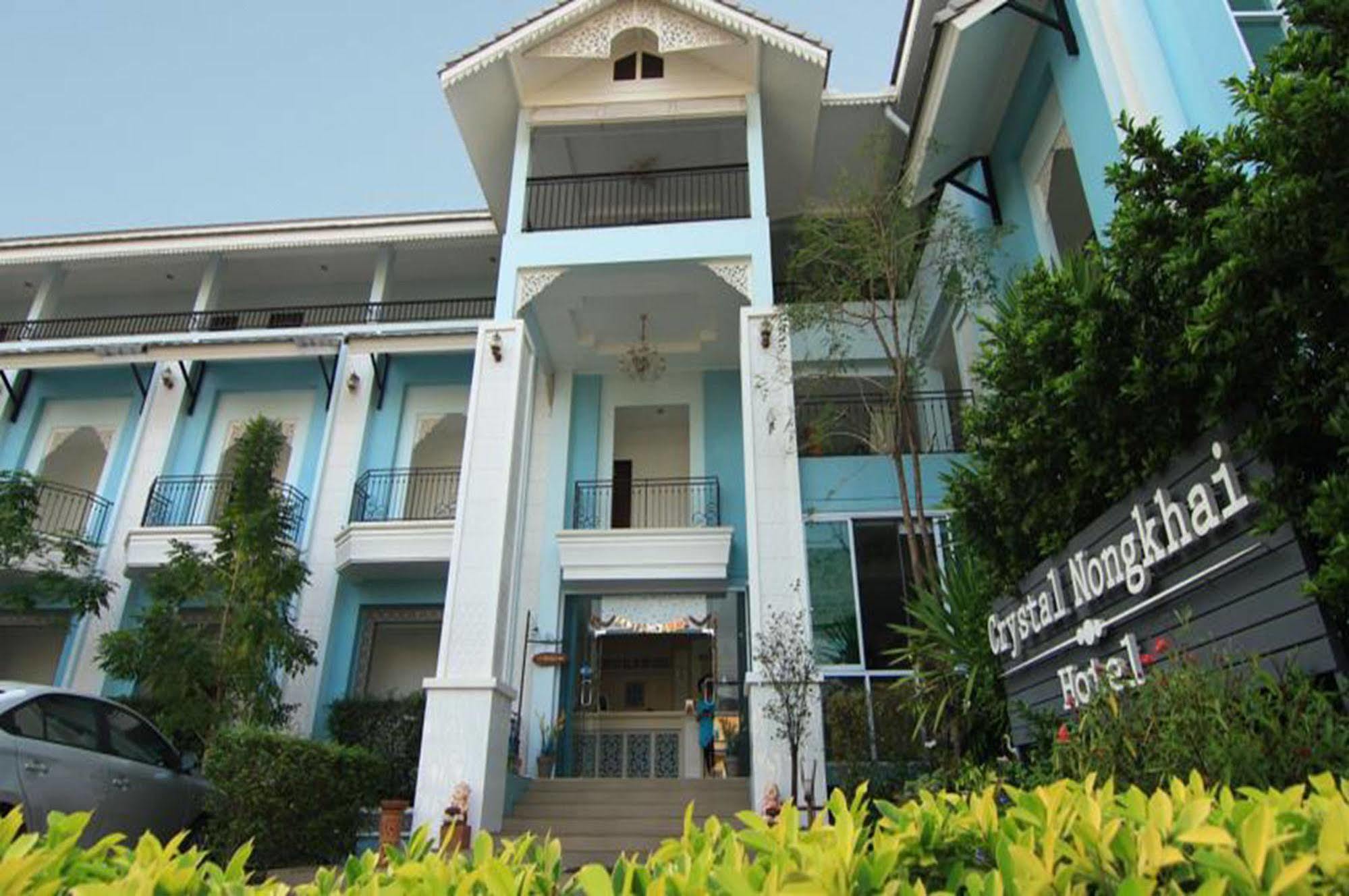 Crystal Nongkhai Hotel Nong Khai Luaran gambar