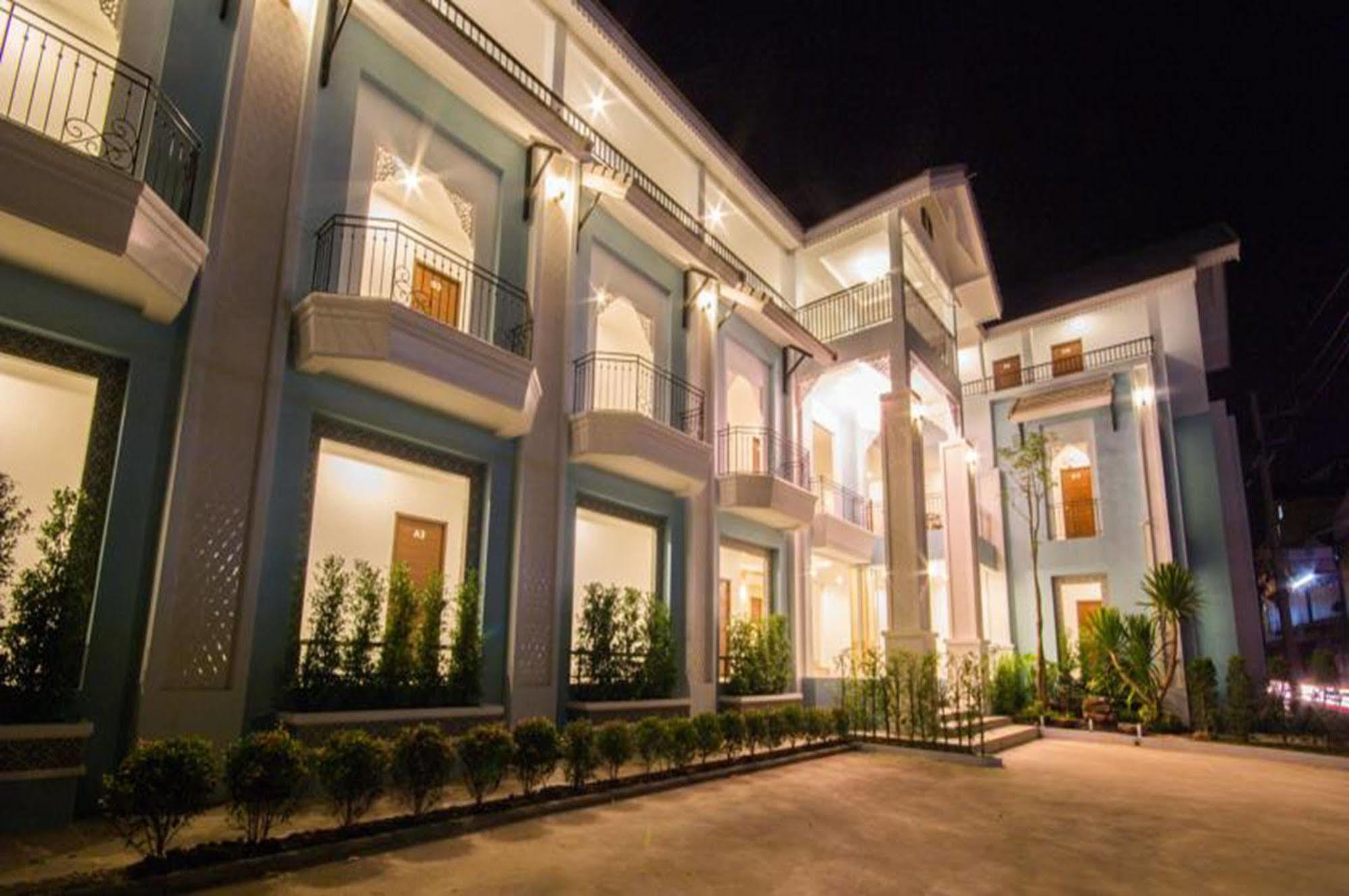 Crystal Nongkhai Hotel Nong Khai Luaran gambar