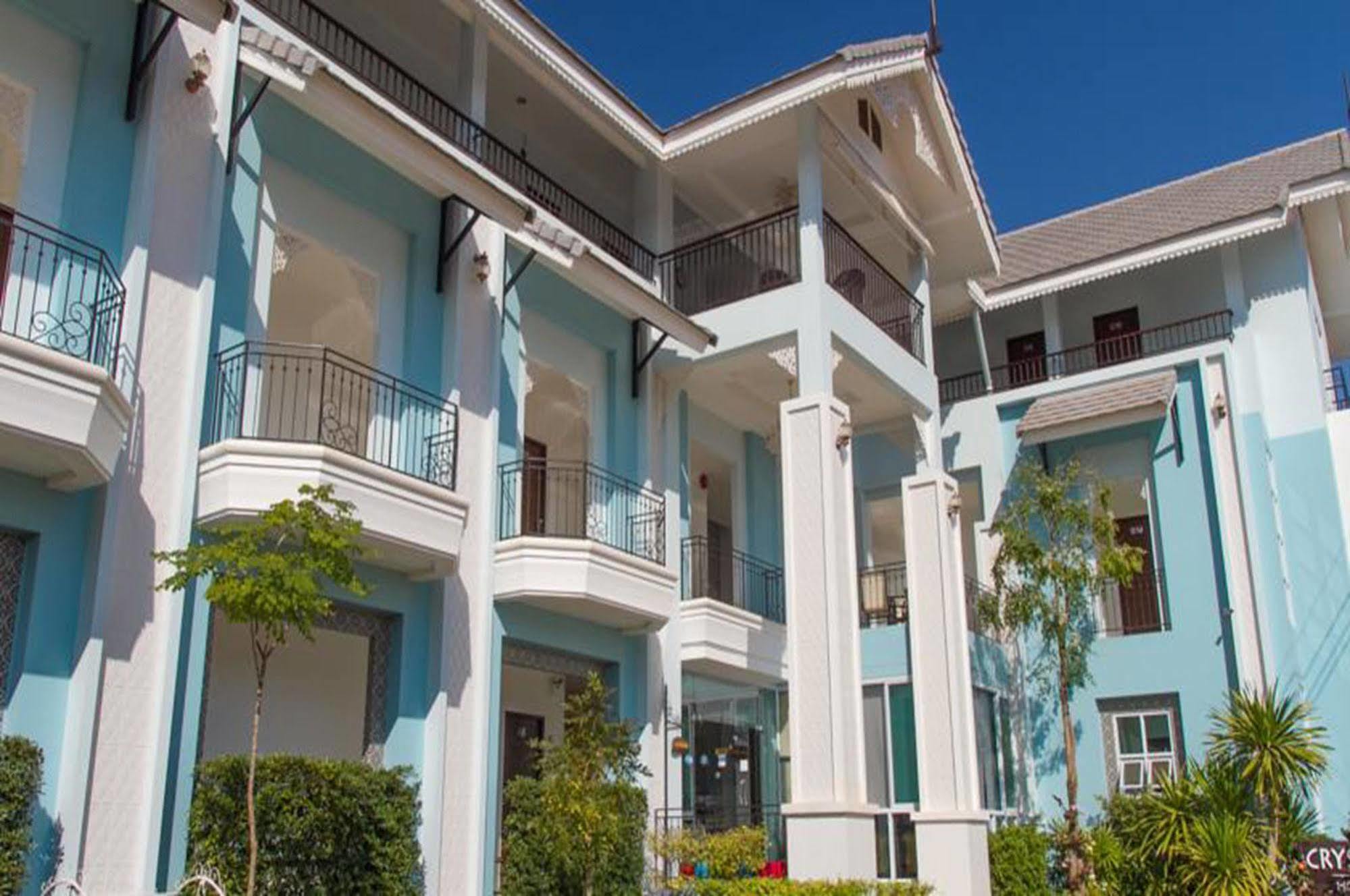 Crystal Nongkhai Hotel Nong Khai Luaran gambar